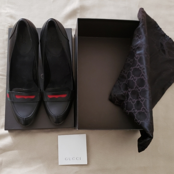 🇮🇹🔥GUCCI LIFFORD HEELS - Picture 3 of 10